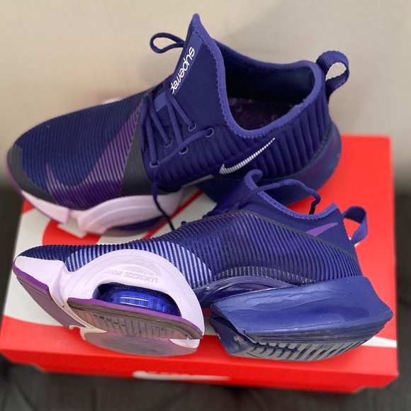 nike air zoom superrep purple